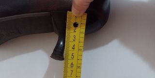 Zapatos tacón bajo N 35