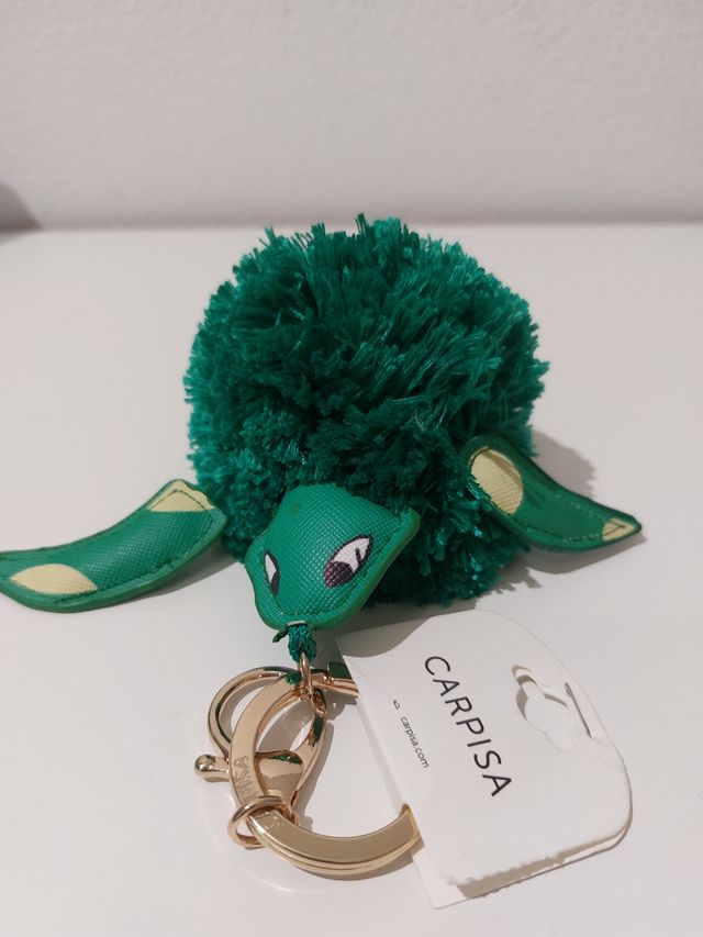 Portachiavi tartaruga Carpisa