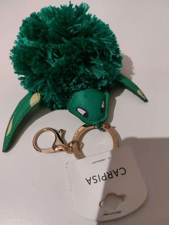 Portachiavi tartaruga Carpisa