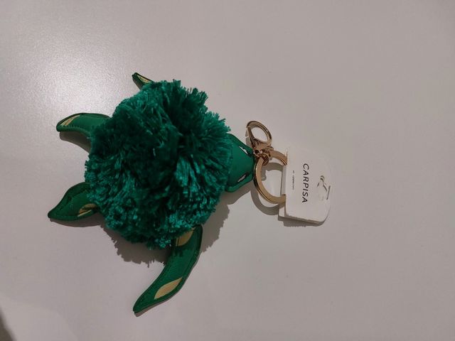 Portachiavi tartaruga Carpisa