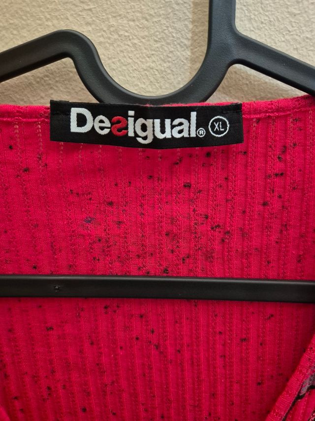Camiseta Desigual manga larga