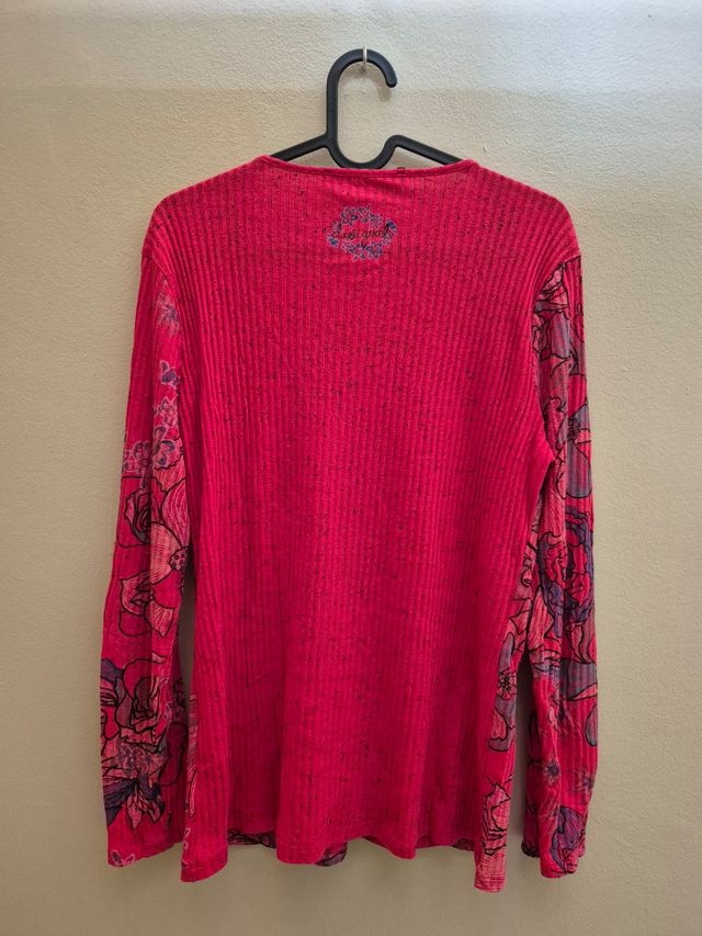 Camiseta Desigual manga larga