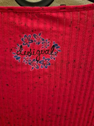 Camiseta Desigual manga larga