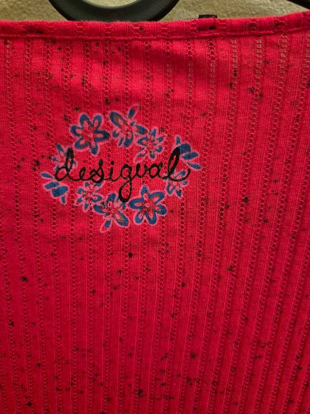 Camiseta Desigual manga larga