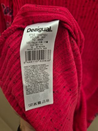 Camiseta Desigual manga larga