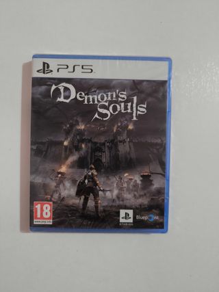 Demon's Souls PS5 PRECINTADO