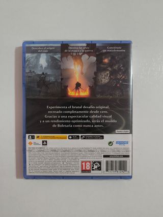 Demon's Souls PS5 PRECINTADO