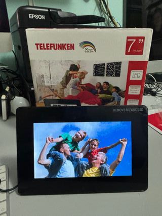 MARCO DE FOTOS DIGITAL TELEFUNKEN 7"