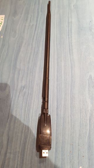 Antena WiFi para auditorías WiFi.