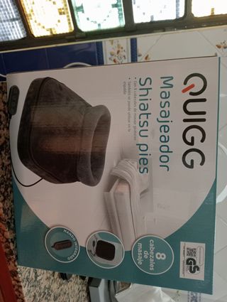 Masajeador Pies Sin Estrenar