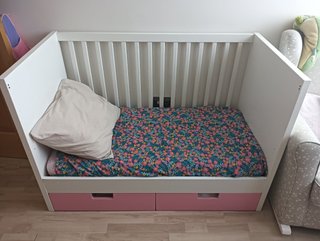 Cuna convertible cama