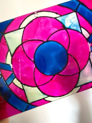 Quadri piccoli colorati