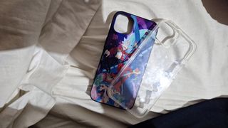 Cover iphone 12 . E pro 2 pezzi