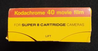 Cartucho Super 8 Kodak
