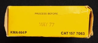 Cartucho Super 8 Kodak