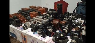 Colección cámaras venta, cambio, trueque