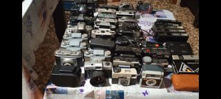 Colección cámaras venta, cambio, trueque