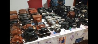 Colección cámaras venta, cambio, trueque