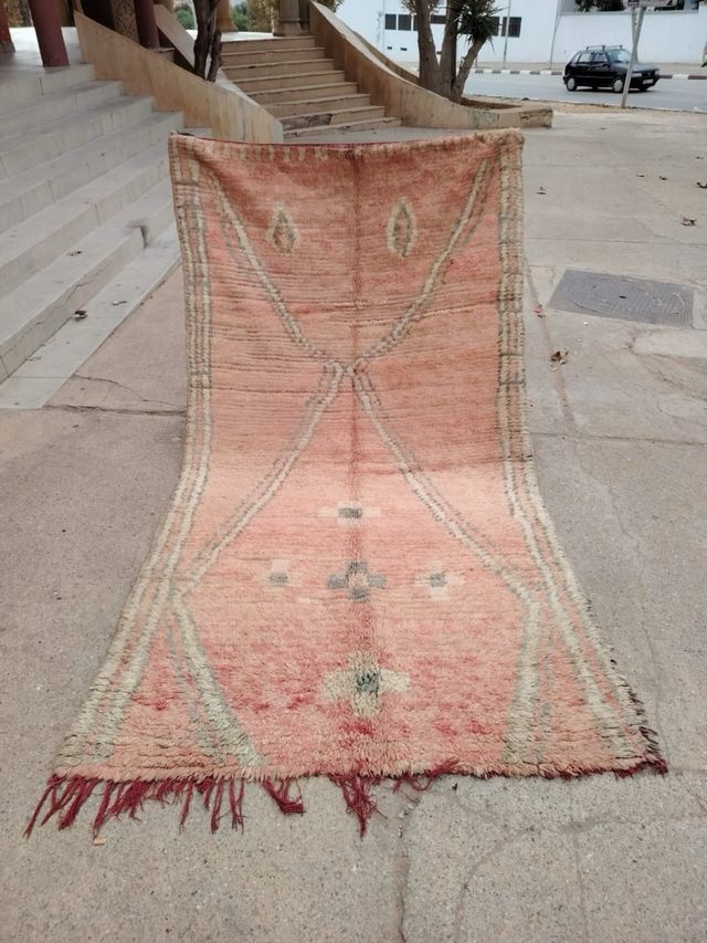 Alfombras vintage bereber kech