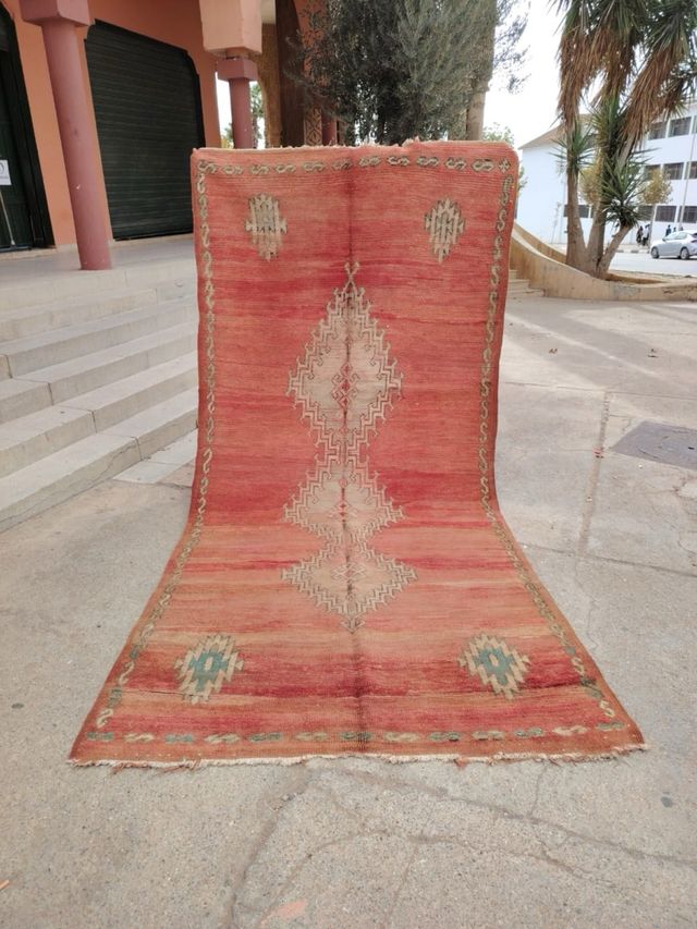 Alfombras vintage bereber kech