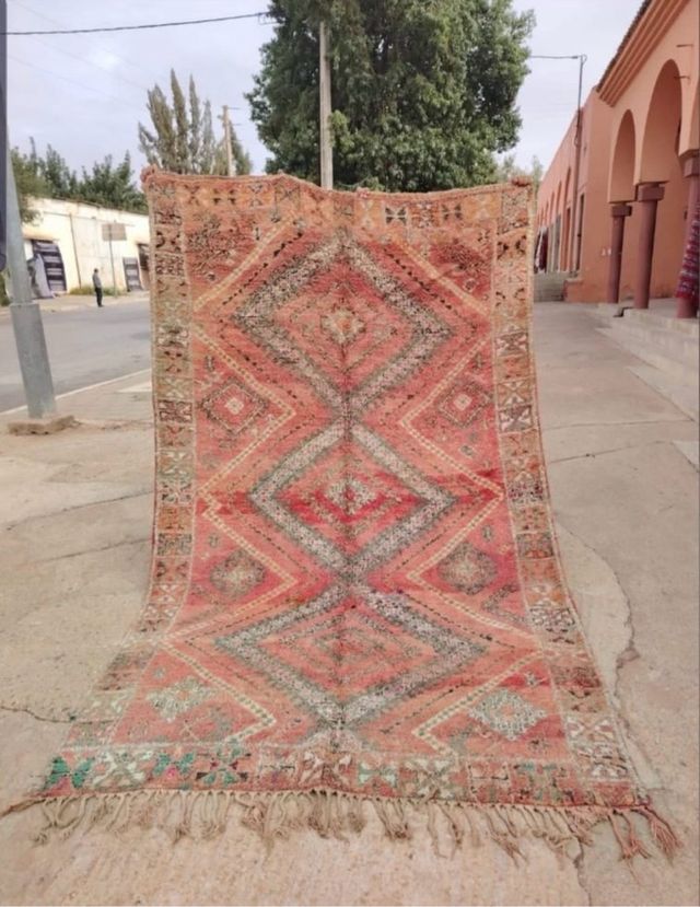 Alfombras vintage bereber kech