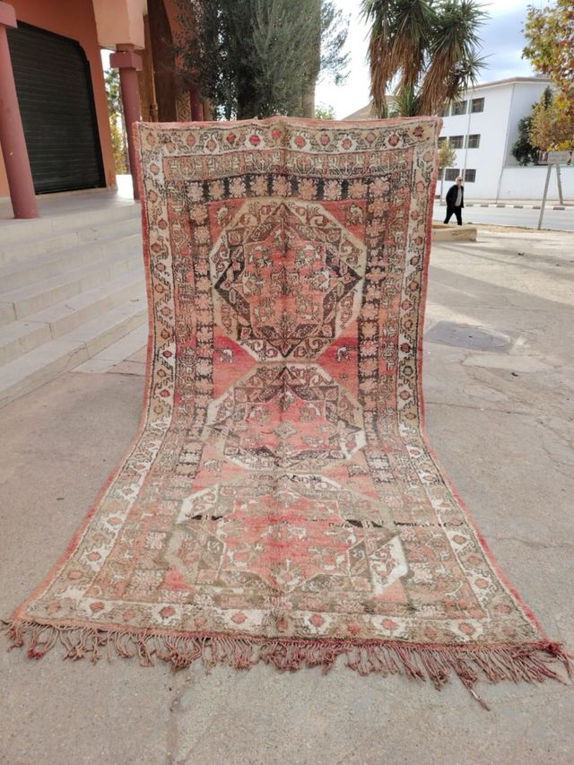 Alfombras vintage bereber kech