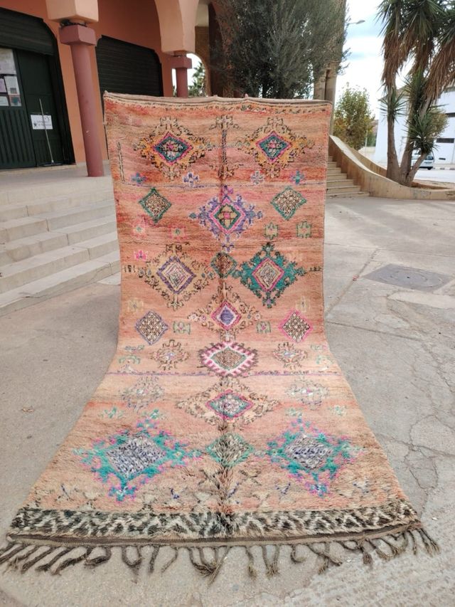 Alfombras vintage bereber kech