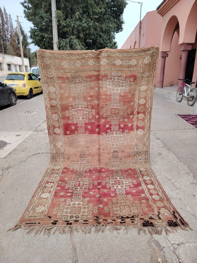 Alfombras vintage bereber kech