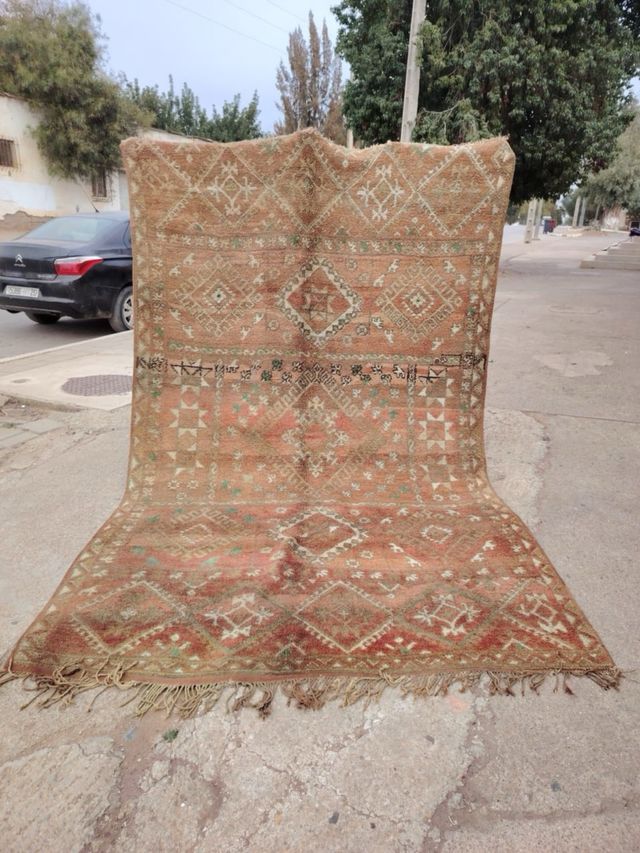 Alfombras vintage bereber kech