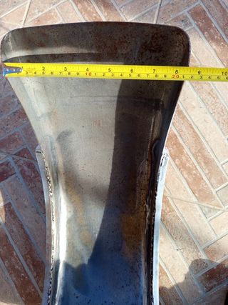 Parafango e supporti Harley Davidson