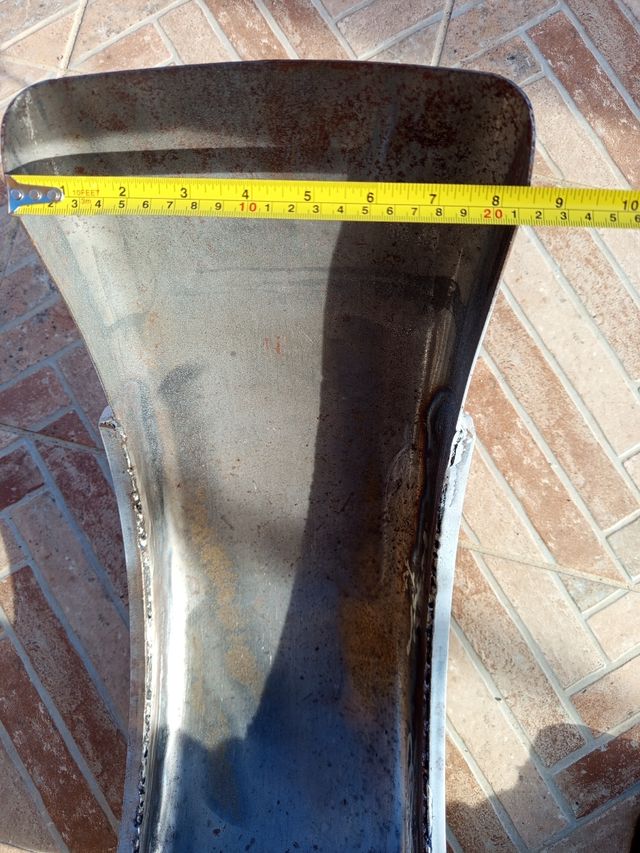 Parafango e supporti Harley Davidson