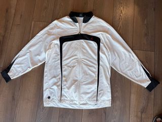 Jordan Chaqueta Deportíva Blanca Talla L