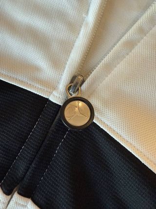 Jordan Chaqueta Deportíva Blanca Talla L