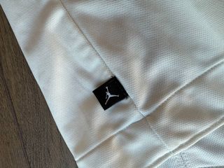 Jordan Chaqueta Deportíva Blanca Talla L