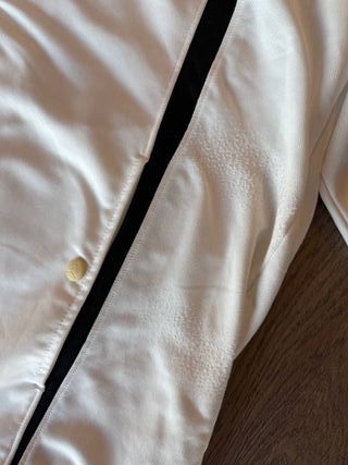 Jordan Chaqueta Deportíva Blanca Talla L