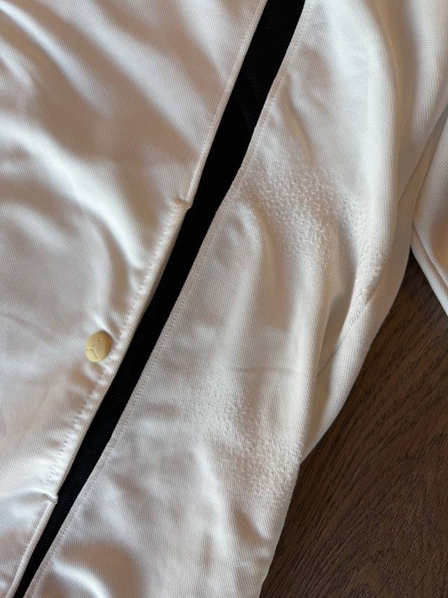 Jordan Chaqueta Deportíva Blanca Talla L