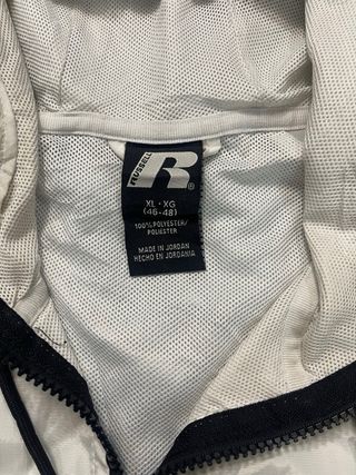 Cazadora Vintage Russell XL Bicolor Unisex y Única