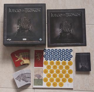 Juego de tronos - juego de cartas
