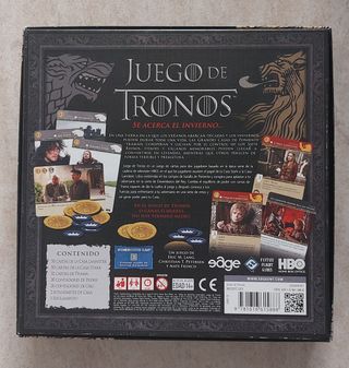 Juego de tronos - juego de cartas