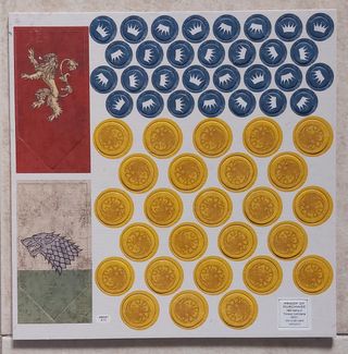 Juego de tronos - juego de cartas