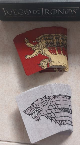 Juego de tronos - juego de cartas