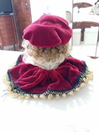 Bambola Vintage in Porcellana