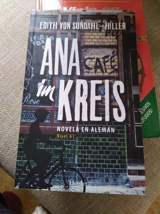 Ana im kreis: Novela en Alemán, nivel A1