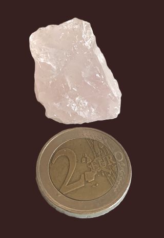 QUARZO ROSA - Minerale da collezione