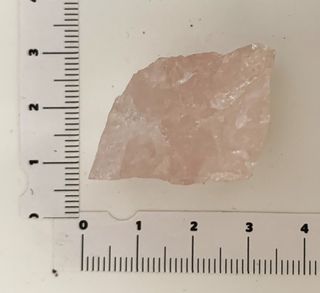 QUARZO ROSA - Minerale da collezione