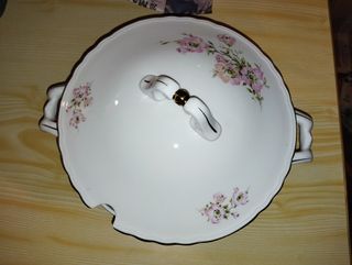 Zuppiera Durken Vintage con spazio per mestolo