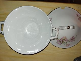 Zuppiera Durken Vintage con spazio per mestolo