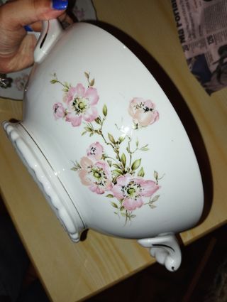 Zuppiera Durken Vintage con spazio per mestolo