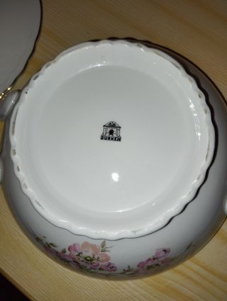 Zuppiera Durken Vintage con spazio per mestolo