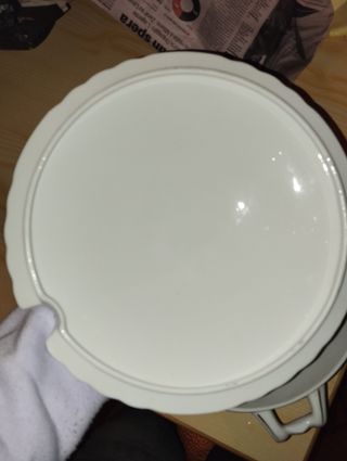 Zuppiera Durken Vintage con spazio per mestolo